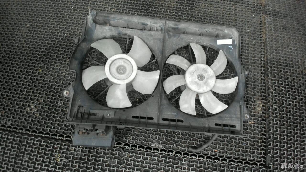 84991104171  Вентилятор радиатора Toyota Avensis 2, 2006 