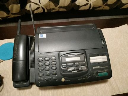 Факс Panasonic KX-F900