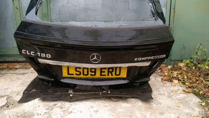 Mercedes w203 clc крышка багажника