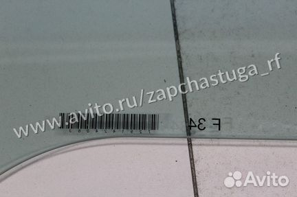 Стекло двери передней правой BMW 3 F34 Gran Turism