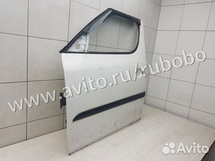 Дверь передняя левая Skoda Roomster 1 BMS 2009