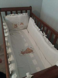 Кроватка детская Лель