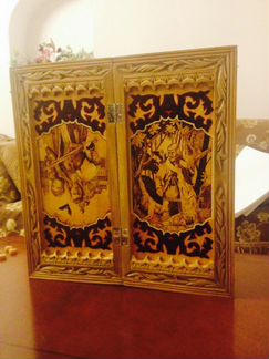 Нарды ручной работы