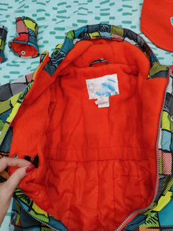 Deux par deux комбинезон 12m