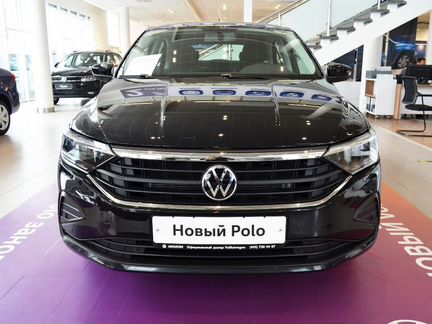 Volkswagen Polo 1.6 AT, 2020