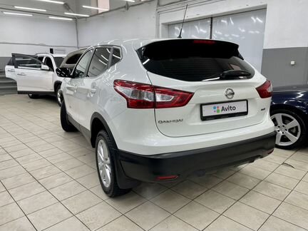 Nissan Qashqai 2.0 CVT, 2014, 120 000 км