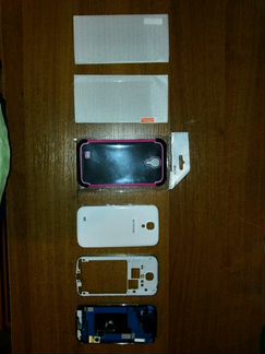Защитный чехол, защитное стекло, корпус Galaxy s4
