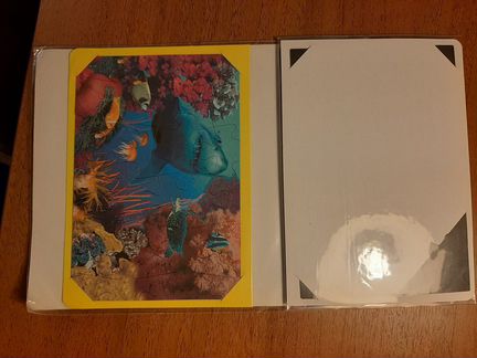 Пазлы магнитные из США 2 шт Новые Коза Акула Бизон