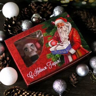 Подарочный набор мыла Щелкунчик