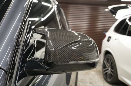 Карбоновые зеркала BMW X5M f95 BMW X6M F96