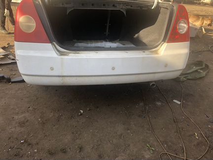 Chery fora задний бампер б.у