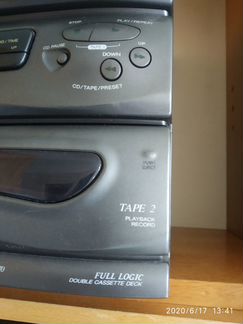 Mini component system sharp CD -C 770