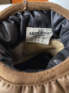Moon Boot луноходы на 36-36.5 новые