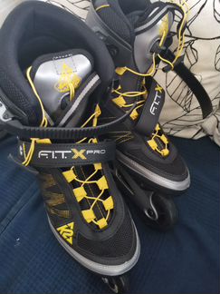 Ролики K2 Fit X Pro р-р 41,5 новые
