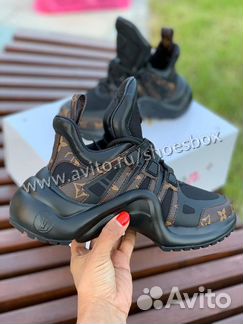 Кроссовки louis vuitton