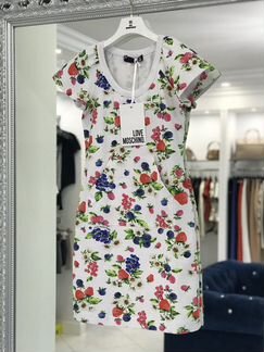 Платье Love Moschino