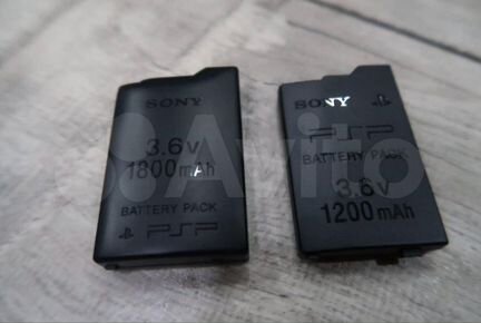 Аккумулятор Батарея PSP PSP-110 PSP-S110 Vita SP65