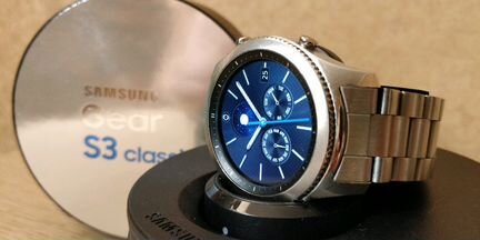 Samsung gear s3 Classic + Браслет