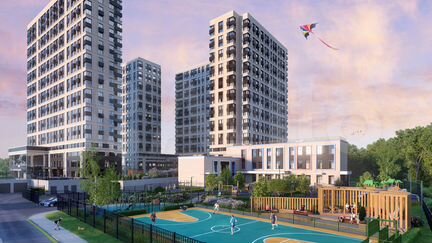 Апартаменты-студия, 22.1 м², 5/22 эт.