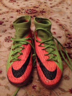 Бутсы детские Nike оригинал.стопа 22,5