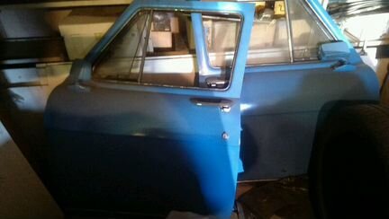 Двери газ 21