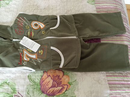 Комплект флисовый новый