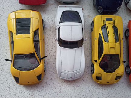 18 Суперкаров Деагостини