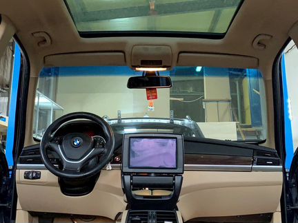 Лобовое стекло bmw x5 e70 4.8