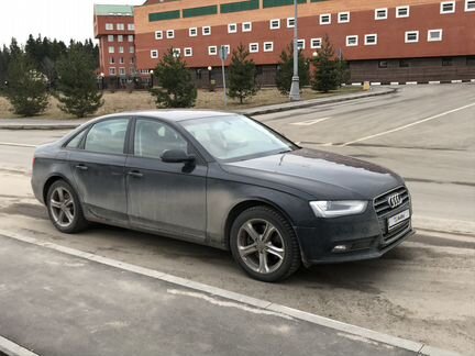 Audi A4 1.8 CVT, 2013, 169 000 км
