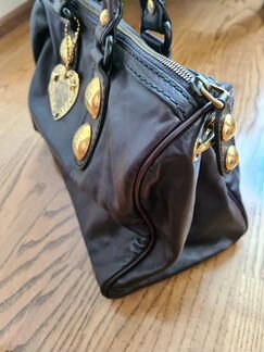 Сумка Gucci Leather Babouska Large Boston