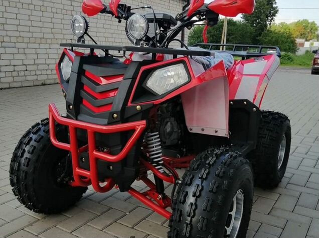 Evo lux. Квадроцикл wels Thunder 125 Lux. Wels atv Thunder EVO 125 Х.