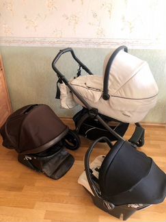 Коляска 3 в 1 peg perego book plus