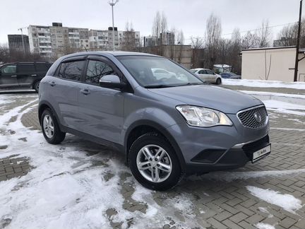 SsangYong Actyon 2.0 МТ, 2012, 129 000 км