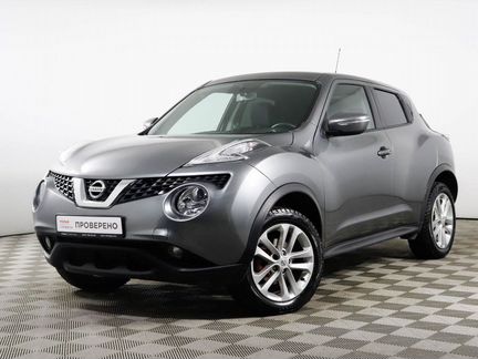 Nissan Juke 1.6 CVT, 2017, 50 264 км