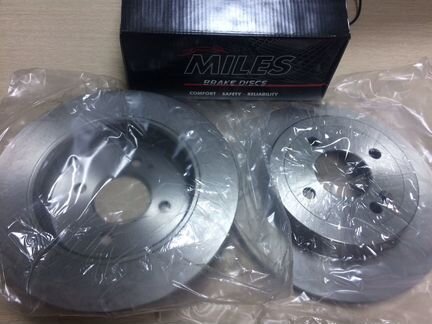 Диск тормозной задний Hyundai Solaris 1/ Kia Rio 3