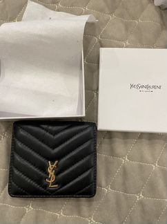 Кошелек ysl новый кожа