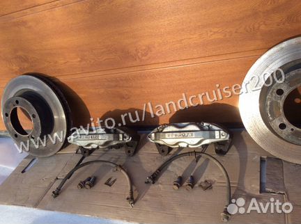 Тормозные суппорта Land Cruiser 200
