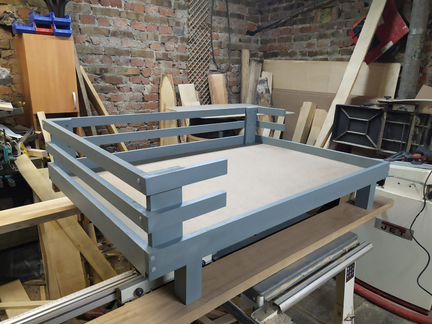 Лежаки из дерева