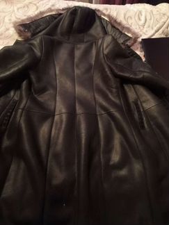 Дубленка женская