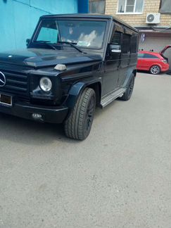 Mercedes-Benz G-класс 5.0 AT, 1999, 337 000 км