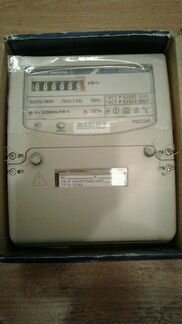 Эл. счётчик