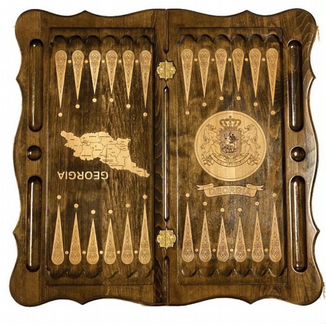 Нарды резные 