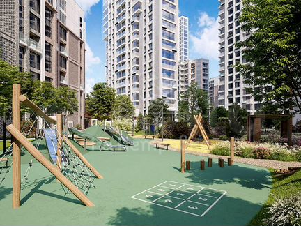 3-к квартира, 106.8 м², 6/29 эт.