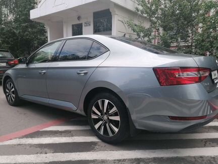 Skoda Superb 1.4 AMT, 2015, 79 000 км