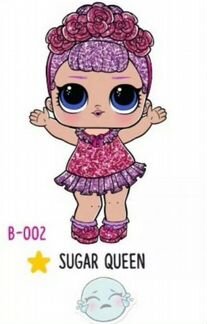 Редкая Lol bling series Shugar queen оригинал