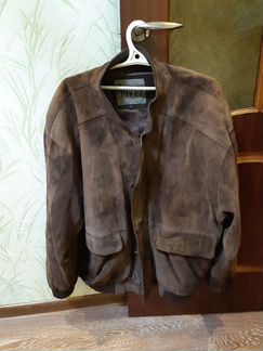 Куртка мужская. Натуральная замша