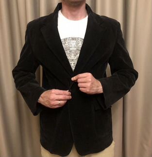 Пиджак Xagon бархат 44 размер