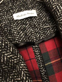 Пальто. Италия. Route des Garden