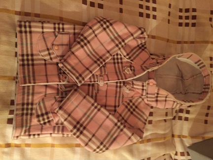 Детское пальто