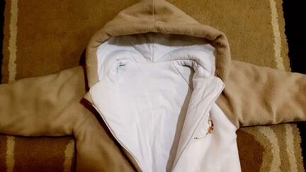 Детский демисезонный комбинезон